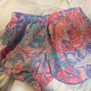 Lilly Pulitzer luxletix workout shorts